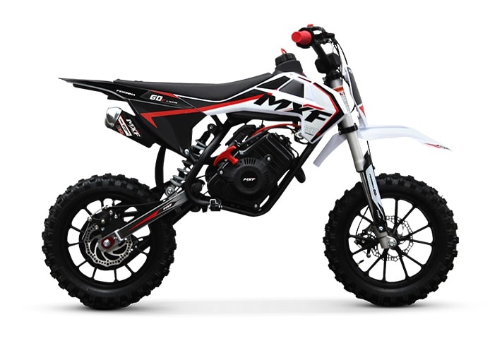 Moto Mini Cross MXF Ferinha Eletric 500W 36V - Vermelho
