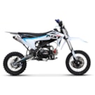 Moto Mini MXF Pro Racing 110RR C/ Partida 4T - Azul