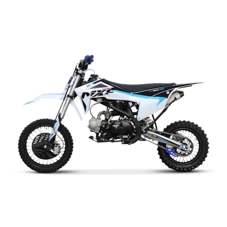 Segunda imagem do produto Moto Mini MXF Pro Racing 110RR C/ Partida 4T - Azul