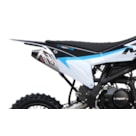 Moto Mini MXF Pro Racing 110RR C/ Partida 4T - Azul