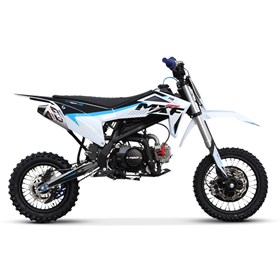 Moto Mini MXF Pro Racing 110RR C/ Partida 4T - Azul