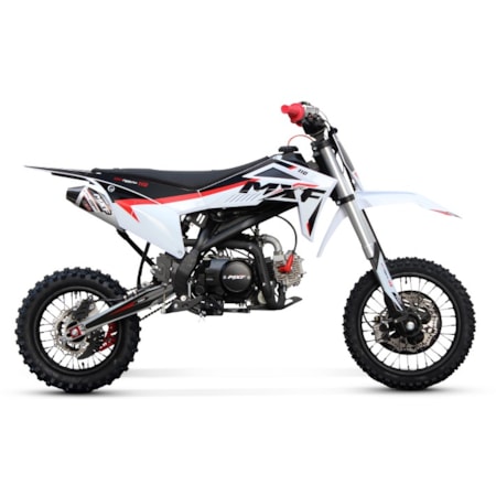 Moto Mini MXF Pro Racing 110RR C/ Partida 4T - Vermelho