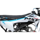 Moto Mini MXF Pro Racing 125RR C/ Partida 4T - Verde