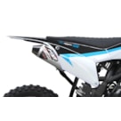 Moto Mini MXF Pro Racing 125RR C/ Partida 4T - Verde