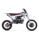 Moto Mini MXF Pro Racing 125RR C/ Partida 4T - Vermelho