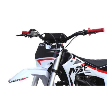 Segunda imagem do produto Moto Mini MXF Pro Racing 140RR C/ Partida 4T - Laranja