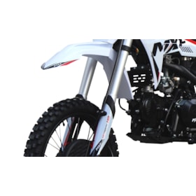 Moto Mini MXF Pro Racing 140RR C/ Partida 4T - Laranja