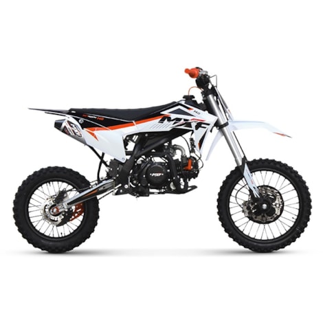 Moto Mini MXF Pro Racing 140RR C/ Partida 4T - Laranja