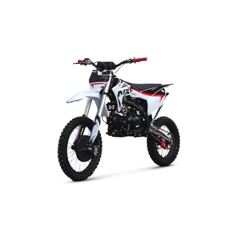 Segunda imagem do produto Moto Mini MXF Pro Racing 140RR C/ Partida 4T - Vermelho