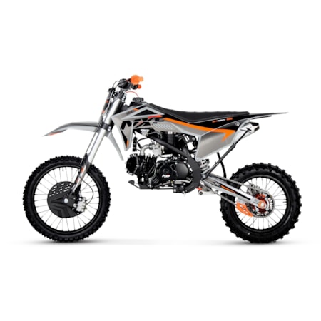 Segunda imagem do produto Moto Mini MXF Pro Racing 150RR C/ Partida 4T - Laranja