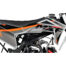 Moto Mini MXF Pro Racing 150RR C/ Partida 4T - Laranja