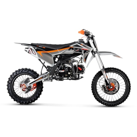 Moto Mini MXF Pro Racing 150RR C/ Partida 4T - Laranja