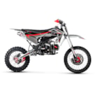 Moto Mini MXF Pro Racing 150RR C/ Partida 4T - Vermelho