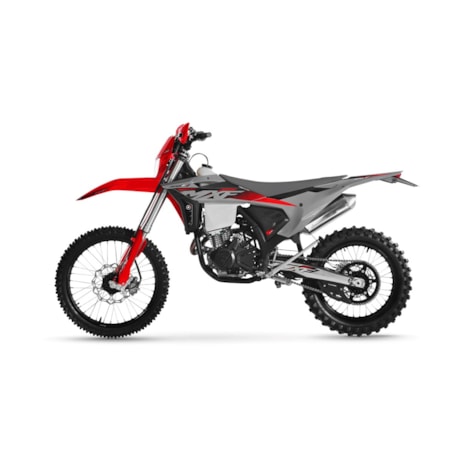Segunda imagem do produto Moto MXF 270CC FI C/ Partida 4T - Vermelho