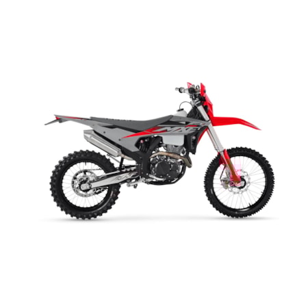 Moto MXF 270CC FI C/ Partida 4T - Vermelho