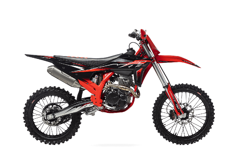 Moto MXF 270CC MXI Motocross Vermelho