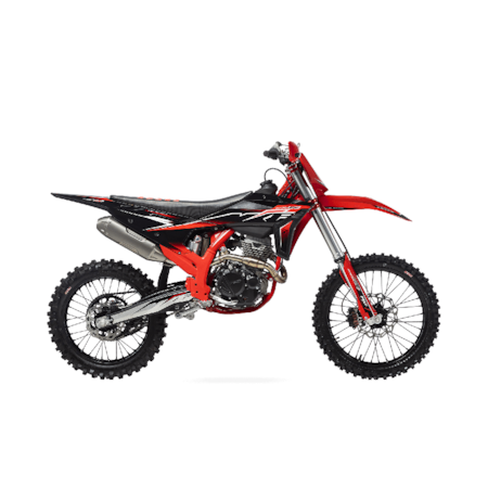 Moto MXF 270CC MXI Motocross Vermelho
