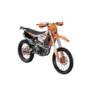 Moto MXF 300 RXS C/ Partida 4T - Laranja Limitada