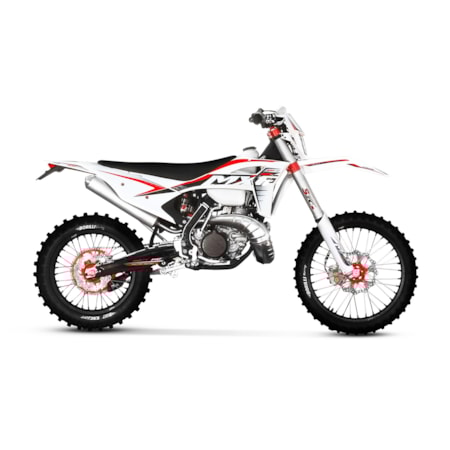 Segunda imagem do produto Moto MXF 300CC TS C/ Partida 2T - Branco