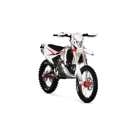 Moto MXF 300CC TS C/ Partida 2T - Branco