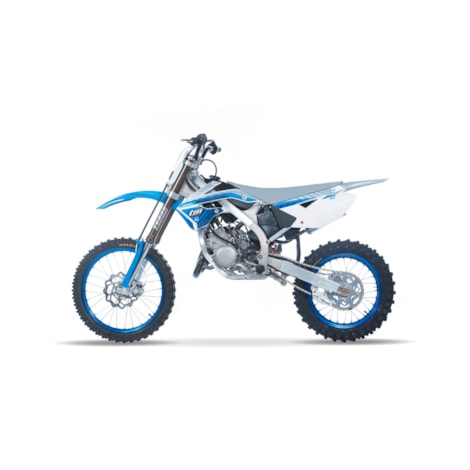Segunda imagem do produto Moto TM Racin MX 100 Junior MY24 BR Motocross - Ano Modelo 2023/2024
