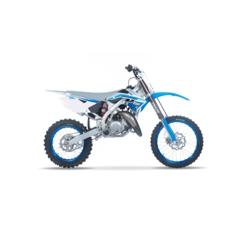 Moto TM Racin MX 100 Junior MY24 BR Motocross - Ano Modelo 2023/2024