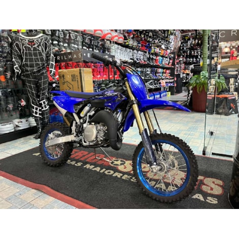 Segunda imagem do produto Moto Yamaha YZ 65 22/23 Azul