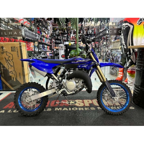 Moto Yamaha YZ 65 22/23 Azul