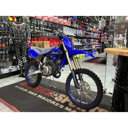 Segunda imagem do produto Moto Yamaha YZ 85 22/23 Azul