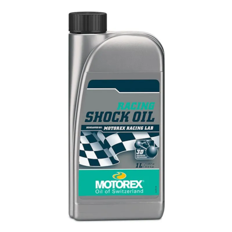 Segunda imagem do produto Motorex - Racing Shock Oil - 1 L