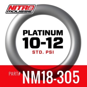 Nitro Mousse Gen2 Platinum 10/12 PSI - 120/100-18