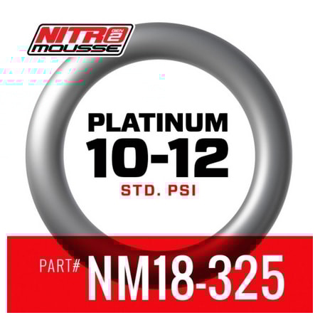 Segunda imagem do produto Nitro Mousse Gen2 Platinum 10/12 PSI - 140/80-18