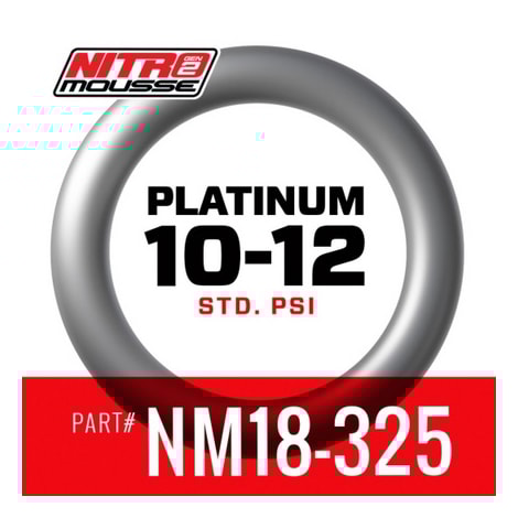 Segunda imagem do produto Nitro Mousse Gen2 Platinum 10/12 PSI - 140/80-18