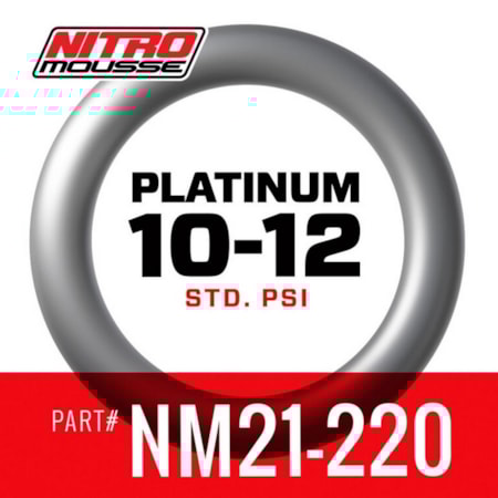 Segunda imagem do produto Nitro Mousse Gen2 Platinum 10/12 PSI - 80/100-21