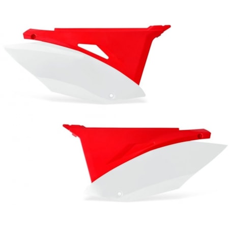 Number Lateral Biker CRF 230 - Vermelho Branco