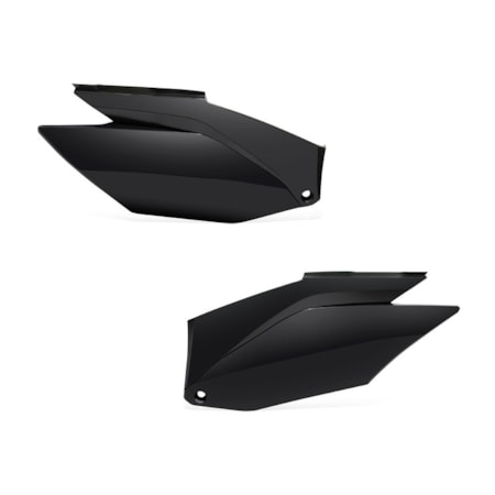 Number Lateral Biker CRF 250F - Preto