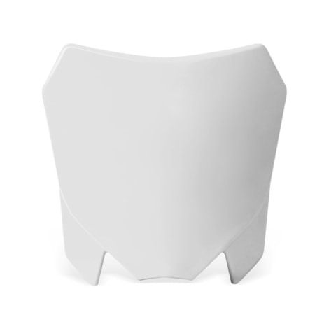 Number Plate Biker Action Honda CRF 250F - Branco