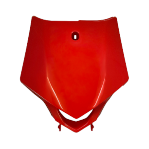 Number Plate Biker MXF 2T/4T 26 Vermelho