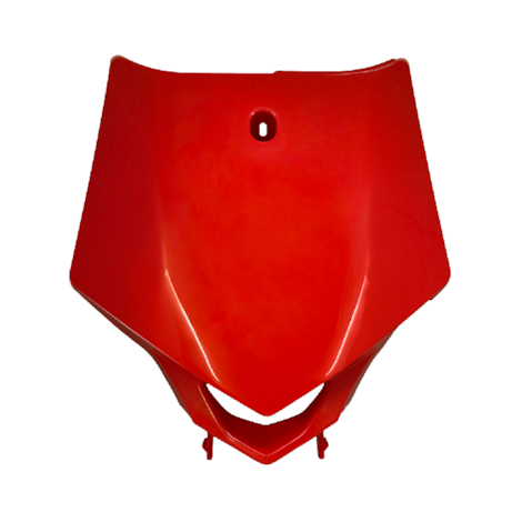Number Plate Biker MXF 2T/4T 26 Vermelho