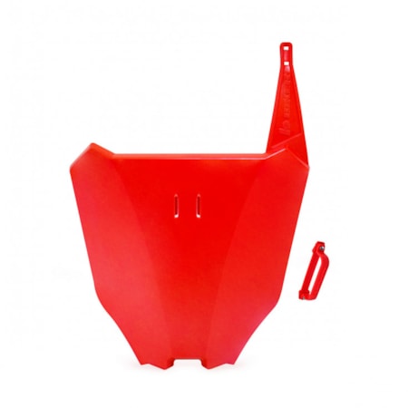 Number Plate Biker R1de CRF 230 - Vermelho