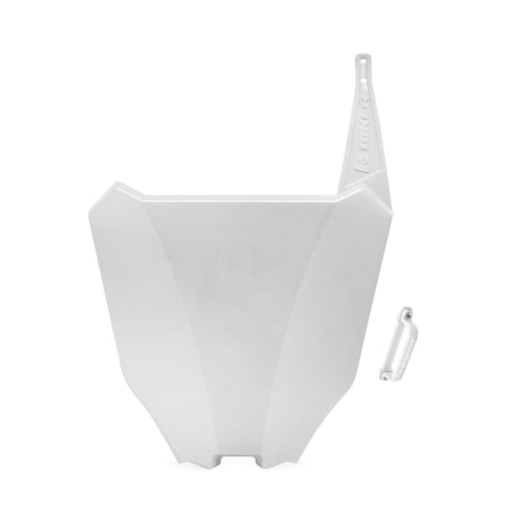 Number Plate Biker R1de CRF 250F/ CRF 300F - Branco