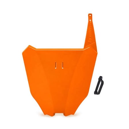 Number Plate Biker R1de CRF 250F/ CRF 300F - Laranja