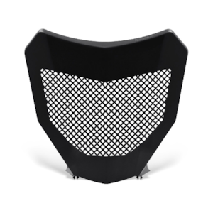 Number Plate Biker Vented CRF 250F/300F Preto