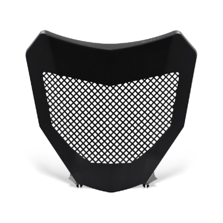 Number Plate Biker Vented CRF 250F/300F Preto