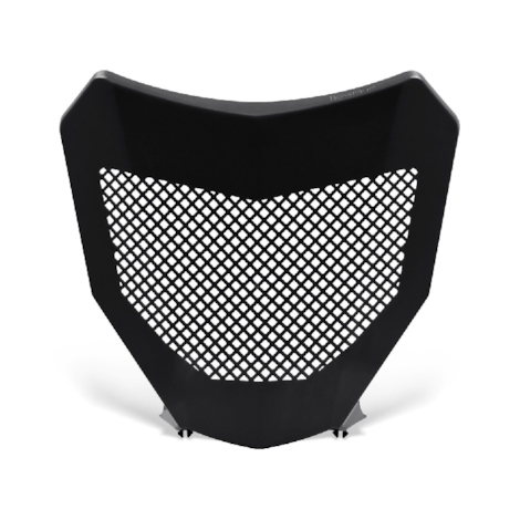 Number Plate Biker Vented CRF 250F/300F Preto