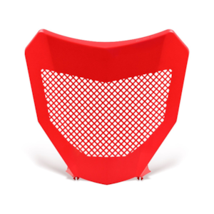 Number Plate Biker Vented CRF 250F/300F Vermelho