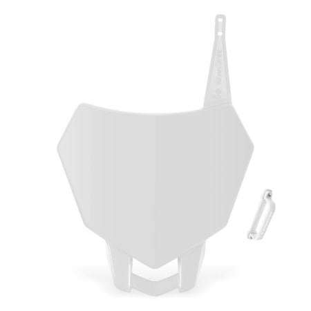 Number Plate Biker Yamaha TTR 230 - Branco