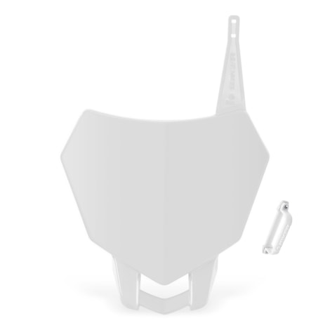 Number Plate Biker Yamaha TTR 230 - Branco