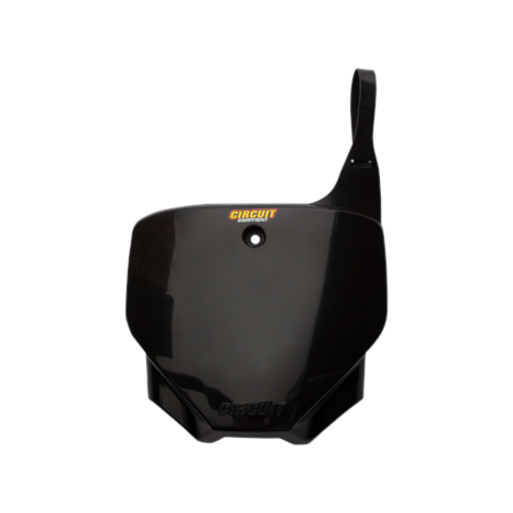 Number Plate Circuit CRF 230 - Preto