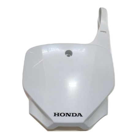 Number Plate Honda CRF 230 - Branco